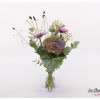 Hydrangea, Ornithogalum (Milky Star), Poppies, Eucalyptus and Chrysanthemums