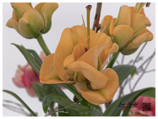 Lilies - detail