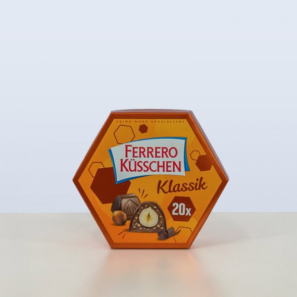 Sometimes a kiss says more than a thousand words - Ferrero kisses, 20 pieces, perfect as a sweet extra.