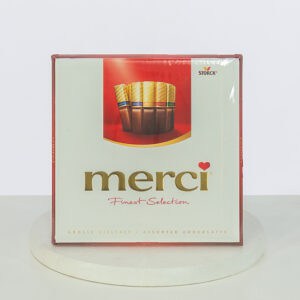 Merci - Finest Selection - Sweet surprise? Say “thank you” with a fine selection of the finest Merci chocolates. Perfect as a small gift for a bouquet of flowers.