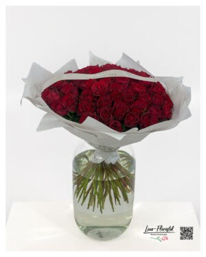 99 Red Roses – Statements Can Be That Simple