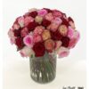 A special flower bouquet made with carefully selected premium roses.